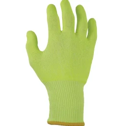 Ergodyne ProFlex 7040 Seamless Knit Cut Resistant Gloves, Food Safe, ANSI A4, Lime, Large, 1 Pair (18014)