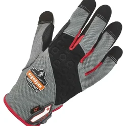 Proflex Ergodyne® ® 710CR Heavy-Duty + Cut Resistance Glove, Gray, LG, 1 Pair