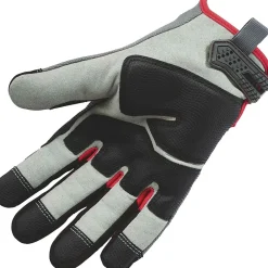 Proflex Ergodyne® ® 710CR Heavy-Duty + Cut Resistance Glove, Gray, LG, 1 Pair
