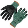 Ergodyne ProFlex 7002-ECO Recycled PU Coated Gloves, 15 Gauge, Green, X-Small (10561)