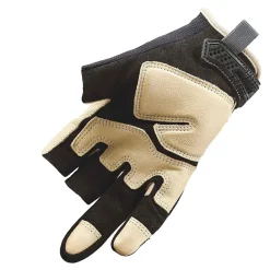 Proflex Ergodyne® ® 720LTR Heavy-Duty Leather-Reinforced Framing Gloves, LG, 1 Pair (17154)