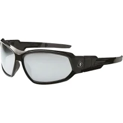 Skullerz Ergodyne Loki Anti-Fog Safety Glasses, Black (56080)