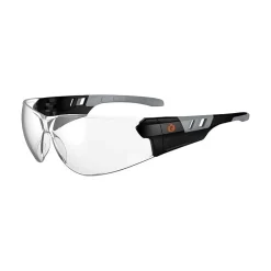 Ergodyne Skullerz SAGA Safety Glasses, Frameless, Clear Lens (59100)