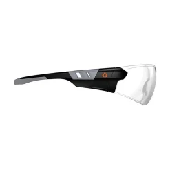Ergodyne Skullerz SAGA Safety Glasses, Frameless, Clear Lens (59100)
