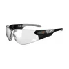 Ergodyne Skullerz SAGA Safety Glasses, Frameless, Indoor/Outdoor Lens (59180)