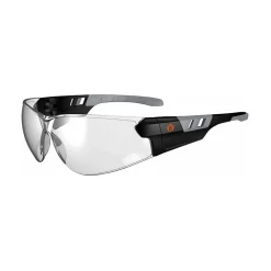 Ergodyne Skullerz SAGA Safety Glasses, Frameless, Indoor/Outdoor Lens (59180)