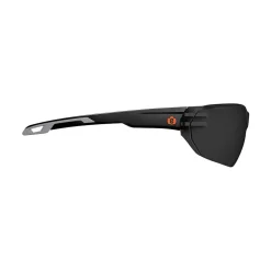 Ergodyne Skullerz VALI Anti-Fog Safety Glasses, Frameless, Smoke Lens (59233)