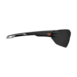 Ergodyne Skullerz VALI Safety Glasses, Frameless, Smoke Lens (59230)