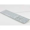 Hot Ergoguys Matias Ergonomic Keyboard for Mac, Silver (FK318LS)