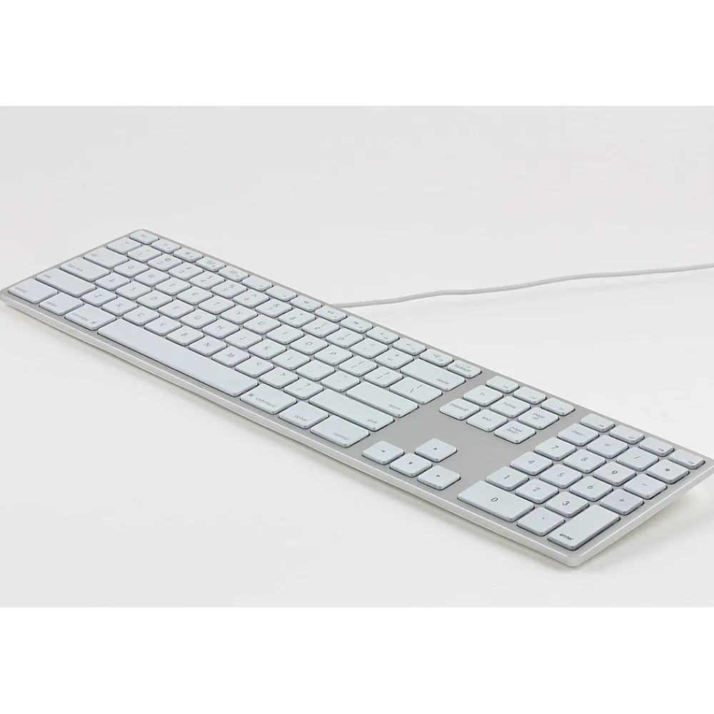 Hot Ergoguys Matias Ergonomic Keyboard for Mac, Silver (FK318LS)