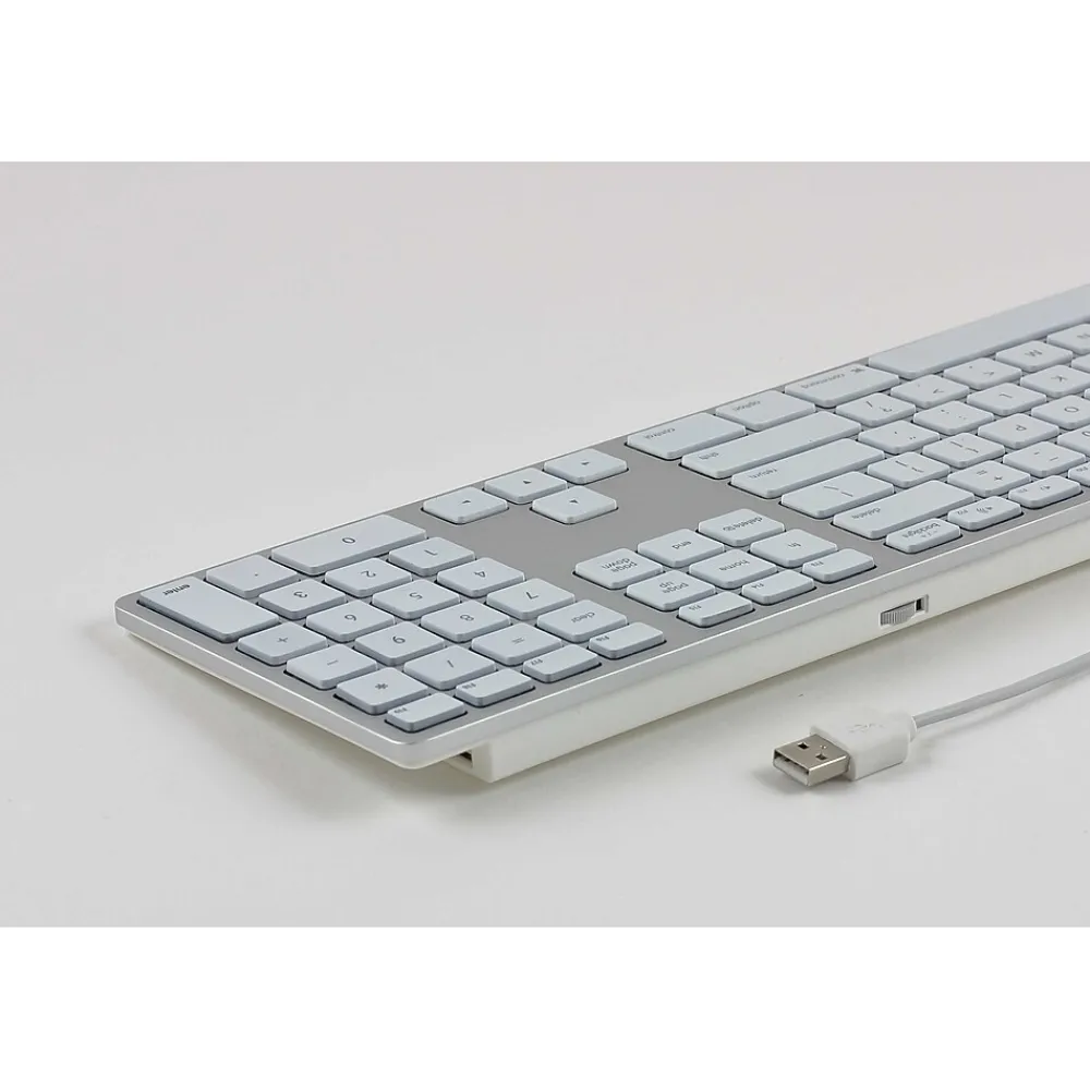 Hot Ergoguys Matias Ergonomic Keyboard for Mac, Silver (FK318LS)