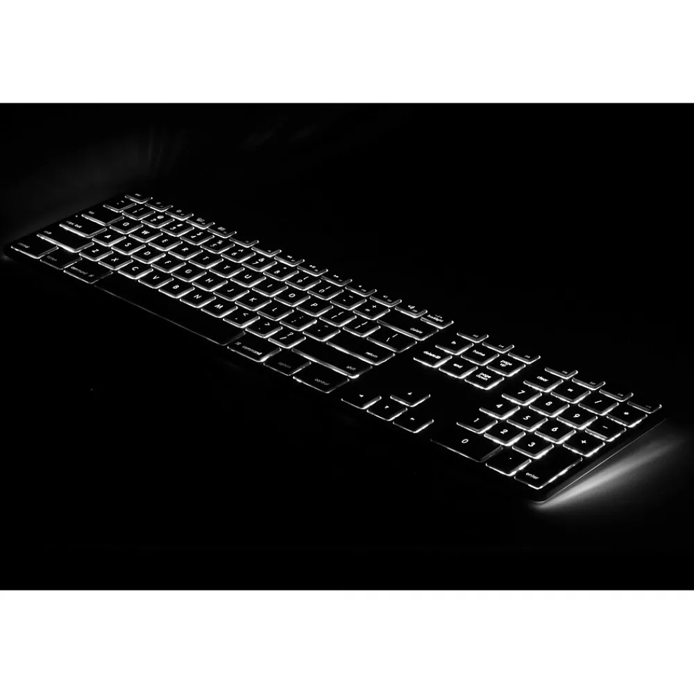 Hot Ergoguys Matias Ergonomic Keyboard for Mac, Silver (FK318LS)