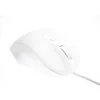 New Ergoguys Matias PBT Wired Laser USB Mouse, White (M20W)