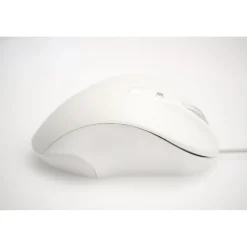 New Ergoguys Matias PBT Wired Laser USB Mouse, White (M20W)