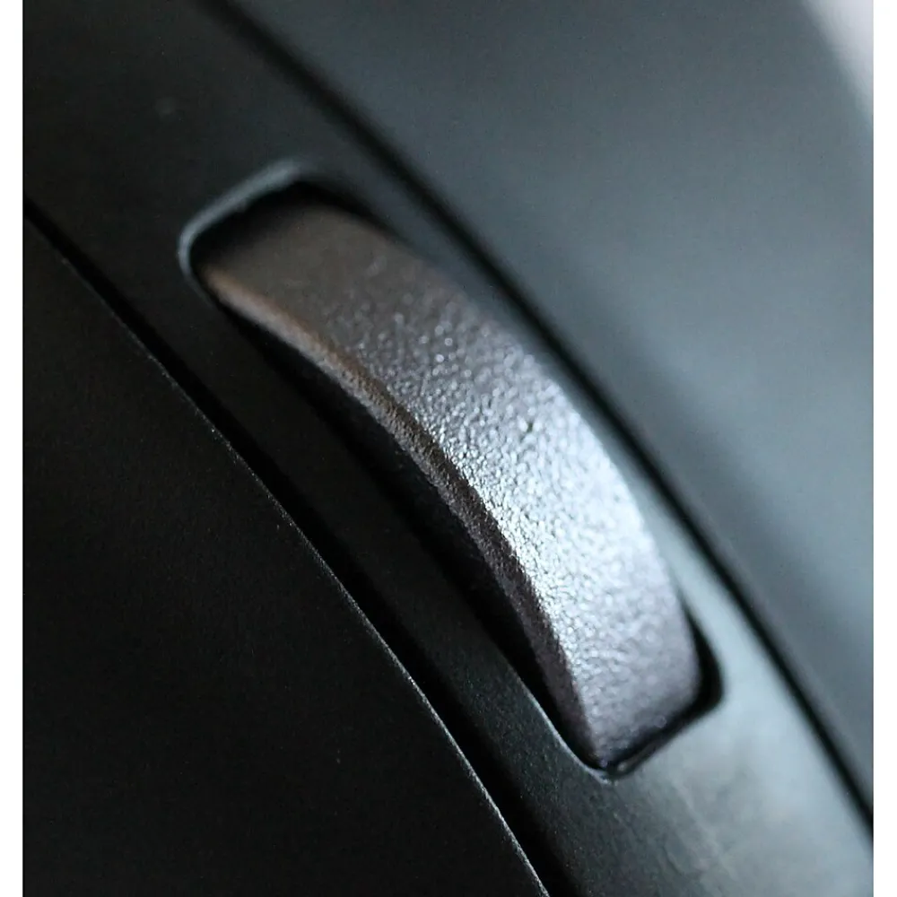 Outlet Ergoguys Matias PBT Wired Laser USB Mouse, Black (M20BB)