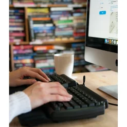 Best Ergoguys Matias Programmable Ergo Pro Ergonomic Keyboard for Mac, Black (FK403Q-P)