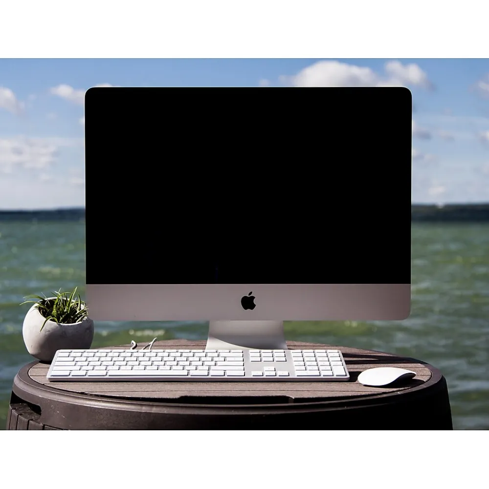 Online Ergoguys Matias Wired Ergonomic Keyboard for Mac, Silver (FK318S)