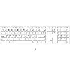 Best Ergoguys Matias Wireless Ergonomic Keyboard, Silver (FK418BTS)