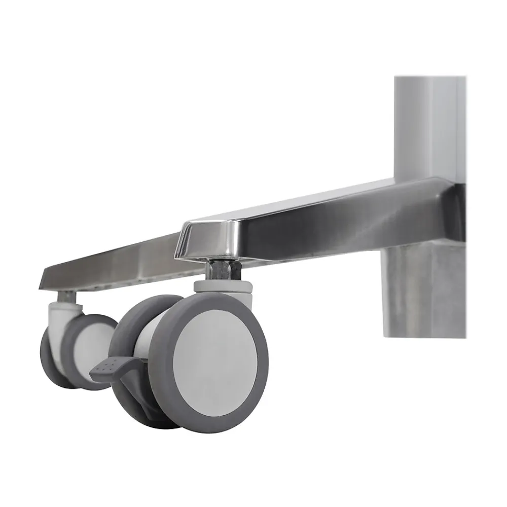 Standing Desks*Ergotron 29"-45" Adjustable Desk, Maple/Silver (24-811-F13)