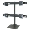 Best Ergotron DS100 Quad-Monitor Desk Stand Adjustable Monitor, Up to 24", Black (33-324-200)