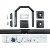 Discount Ergotron Dual Monitor & Handle Kit Arm, Up to 26", Black (RW6973)