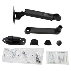 Hot Ergotron LX Adjustable 1 Arm Wall Mount, Up to 34" Monitor, Matte Black (45243224)