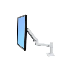 Hot Ergotron LX Adjustable Desk Mount LCD Monitor Mounting Arm, 32" Screen Support, White (45-490-216)