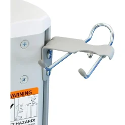 Best Ergotron LX Adjustable Dual Mounting Arm, 27" Screen Support, White (45-491-216)