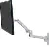 Clearance Ergotron LX Adjustable Single Arm Wall Monitor, 34" Screen Support, White (45-243-216)