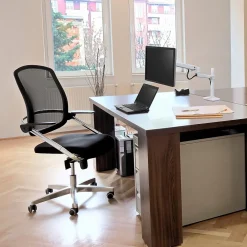 Online Ergotron LX Desk Adjustable Single Arm Tall Pole with 2-Piece Clamp, 34