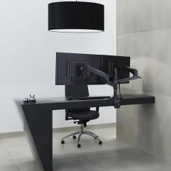 Hot Ergotron LX Wall Adjustable Dual Arm Mount, 24
