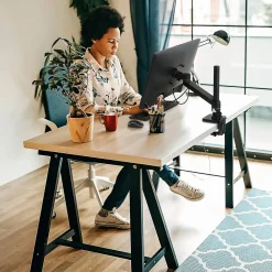 New Ergotron NX Adjustable Single Monitor Arm, Up to 34