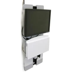 Outlet Ergotron StyleView Vertical Lift Adjustable High Traffic Area, 24" Screen Support, White (60-593-216)