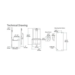 Outlet Ergotron StyleView Vertical Lift Adjustable High Traffic Area, 24