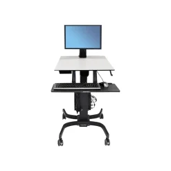 Standing Desks*Ergotron WorkFit-C Single LD Sit-Stand Workstation, Fits Up to 24" Display