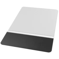 Chair Mats*ES Robbins E.S. Robbins Sit or Stand Mat Hard Floor Chair Mat, 45" x 53'', Clear (ESR184603)