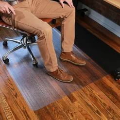 Chair Mats*ES Robbins E.S. Robbins Sit or Stand Mat Hard Floor Chair Mat, 45