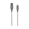 ESI Wireless Gear 6' USB-A to Lighting Power Cable, Male to Male, White/Gray (BL1772)
