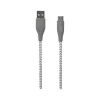 ESI Wireless Gear 6' USB-A to USB-C Cable, Male to Male, White/Gray (BL1779)