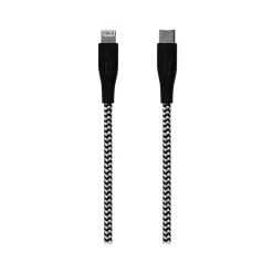 ESI Wireless Gear 6' USB-C to Lighting Power Cable, Male to Male, Black (BL3390)