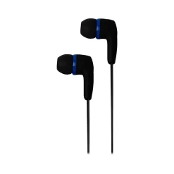 Wireless Gear Earbud Headphones, Black/Blue (G0694)<ESI Discount