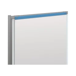 Dry Erase*Balt Essentials by Mobile Magnetic Dry-Erase Whiteboard, Anodized Aluminum Frame, 6' x 4' (62542)
