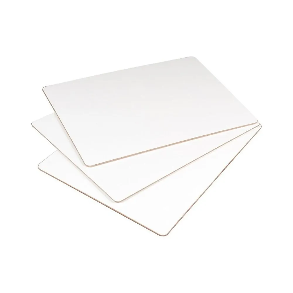 Dry Erase*Best-Rite Essentials Dry-Erase Whiteboards, 1' x 1' (629-24)