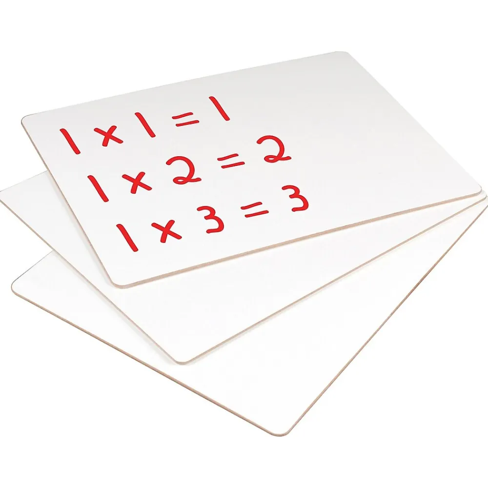 Dry Erase*Best-Rite Essentials Dry-Erase Whiteboards, 1' x 1' (629-24)
