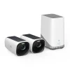 eufy CamS330 Outdoor Wireless 2 4K Security Cameras and System, 16 Channels, White (T88711W1)