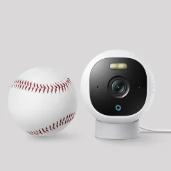 eufy Indoor Wireless Pan and Tilt Security Camera, White (T8414J21)