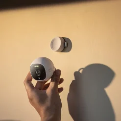 eufy Indoor Wireless Pan and Tilt Security Camera, White (T8414J21)