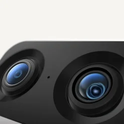 eufy Indoor Wireless Security Camera, White (T8416121)