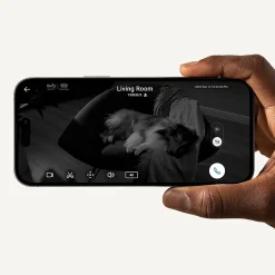 eufy Indoor Wireless Security Camera, White (T8416121)