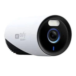 eufy Outdoor Wireless Add-On Security Camera, White (T8600121)